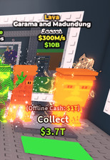 lava garama and madungdung 300m/s Steal A Brainrot