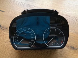 Tachometer Kombiinstrument 916681301 BMW 1 (E81) 116I