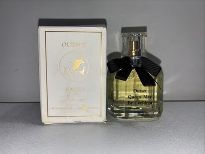 Outset Queen May For Her Eau De Parfum By Leeldera 1.7oz/ Damaged Box