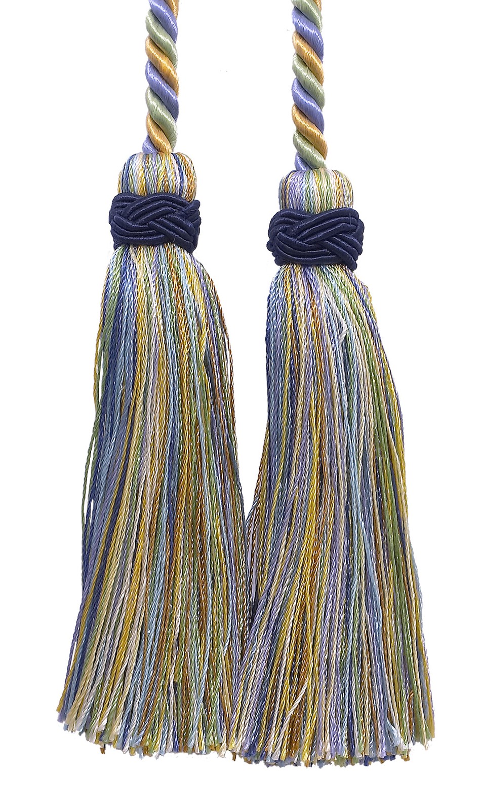 Curtain Tieback, Style# ICT, Color# 4668 - Spring Green [Sold Individually]