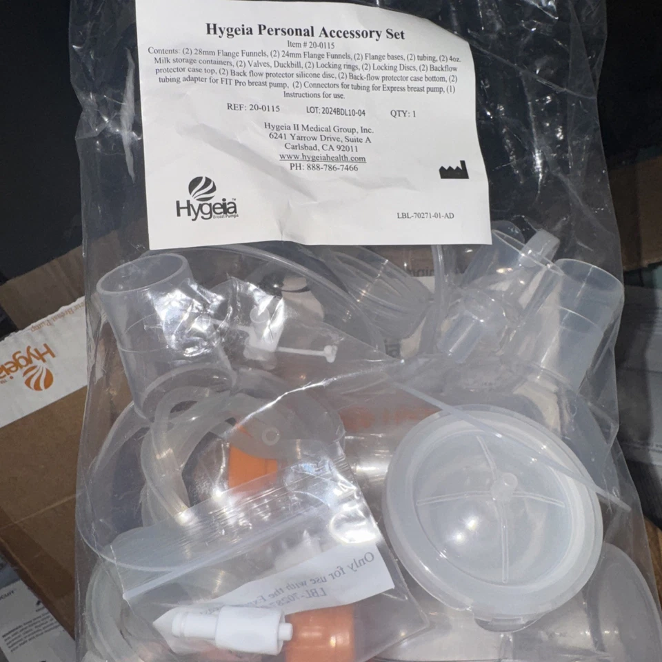 Extractor de leche sellado sin usar Foto 4 de 4