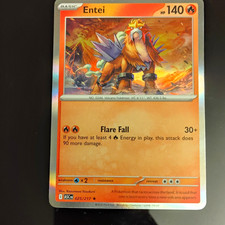 ASC Entei Holo Rare 025/217