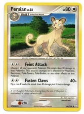 POKEMON PERSIAN 68/146 DIAMOND & PEARL LEGENDS AWAKENED NM CONDITION on eBay