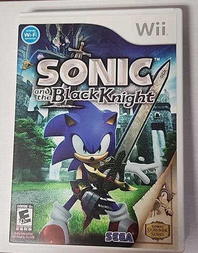 Sonic & the Black Knight - Nintendo Wii Complete