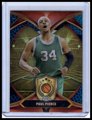 2024-25 Topps Chrome #BOD-17 Paul Pierce Ball of Duty Blue