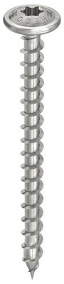 -TOPIX-plus 8,0x100 Vollgew. T-40 Tellerkopf blank, gleitbeschichtet, 61853