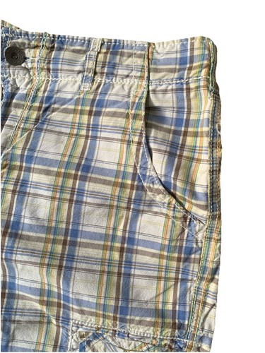 PECKOTT DENIM Herren Short kurze Hose Gr. 33 kariert 100% Cotton - Bild 5 von 8