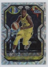 2021 Panini Prizm WNBA Premium Box Set Prizm 72/99 Jewell Loyd #2 0jr1