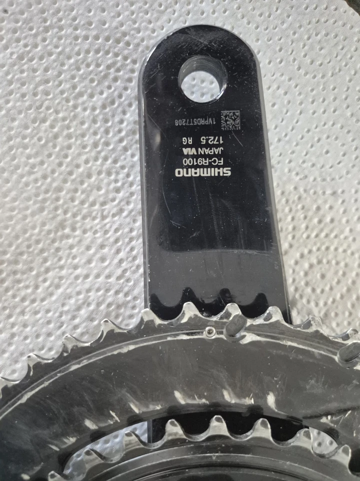 Shimano Dura-Ace FC-9100 Crankset – 52/36T, 172.5mm, 11 speed - image 4 of 4