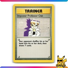 Impostor Professor Oak - 73/102 - Base - [MP] on eBay