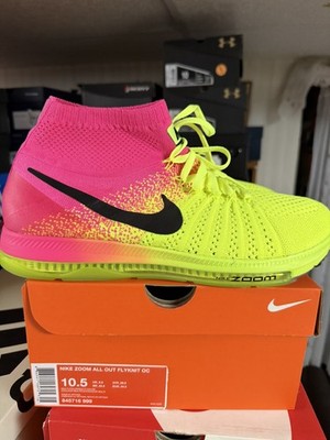 NIKE AIR ZOOM ALL OUT FLYKNIT OC MULTI COLOR-MULTI COLOR SZ 10.5 US [845716-999]