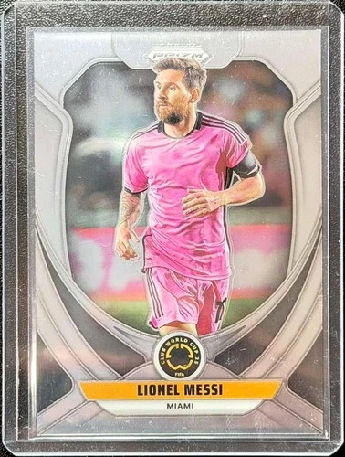 2025 Panini Prizm FIFA Club World Cup Lionel Messi #200 Inter Miami Silver Prizm