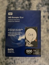 Western Digital WD Scorpio Blue WDBABC5000ANC 500GB Internal Hard Drive