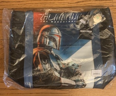 Harveys Seatbelt  Star Wars The Mandalorian & Grogu Poster Tote New in Packaging