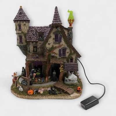 Lemax Spooky Town: Wicked Garden Coven (Untested)