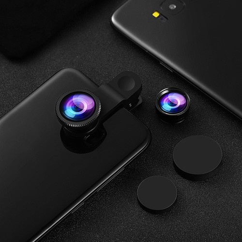 Fish Eye Lense Phone 11 Cell Phone Camera Lens Kit 3 1 Phone Camera Lens - 第 5/12 張圖片