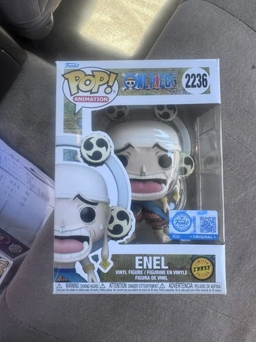 Funko Pop! Animation One Piece Enel Chase Limited Edition #2236 Special Edition