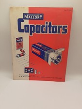 Mallory Capacitors Catalog 9-140 Vintage Electronics Catalog Mallory Capacitors Catalog 9-140 Vintage Electronics Catalog