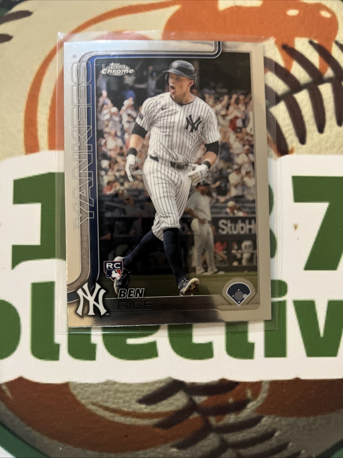 2025 Topps Chrome - Ben Rice #139 (RC)