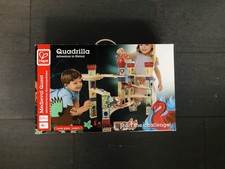 Hape Quadrilla Murmelbahn Mittelalterliches Murmelspektakel 