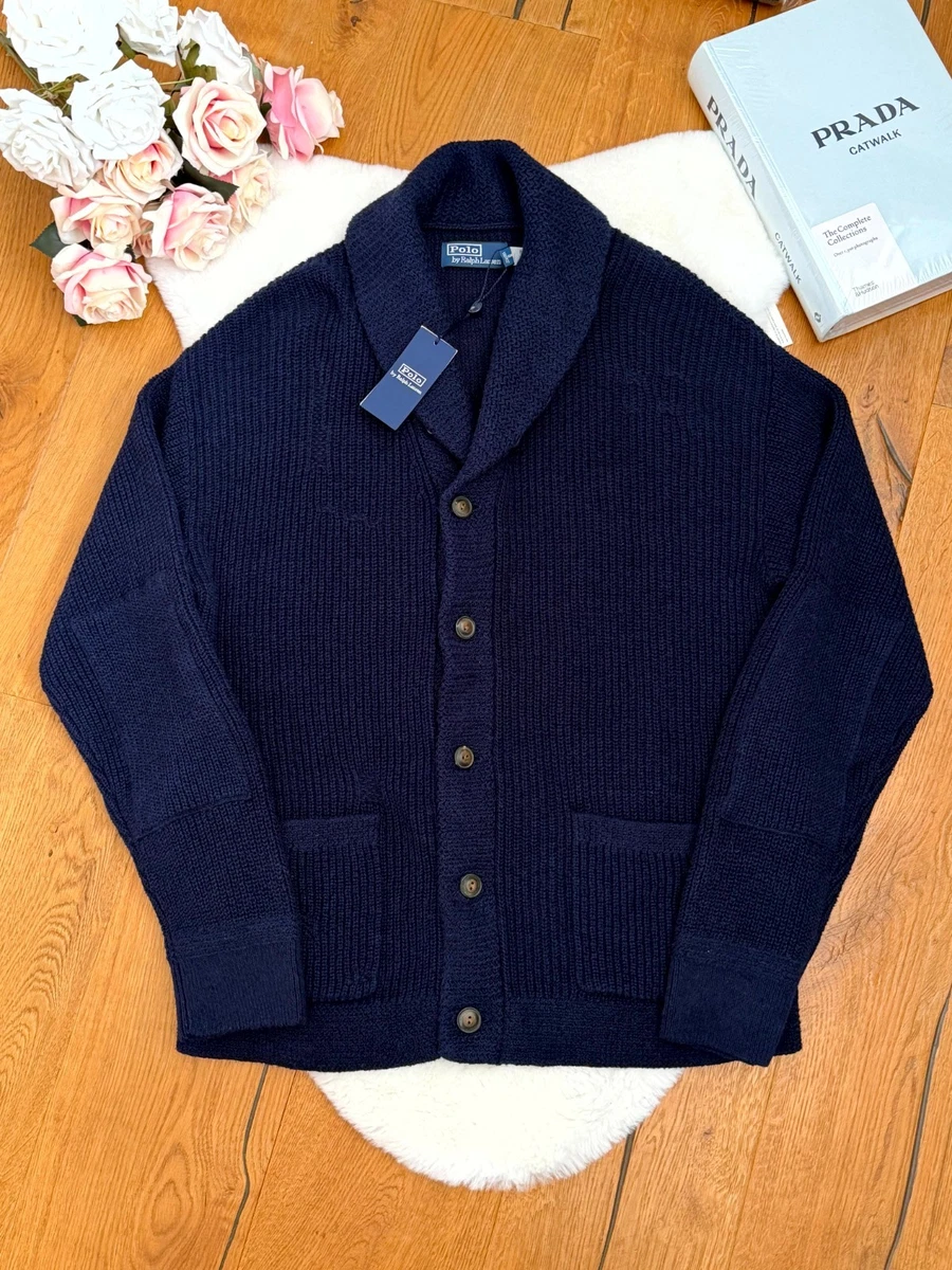 Polo Ralph Lauren Linen Cardigan Sweaters for Men for sale | eBay