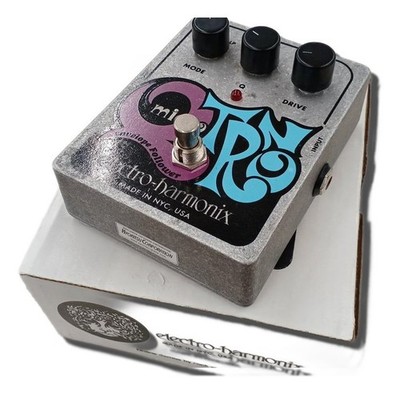 ELECTRO-HARMONIX MICRO Q-TRON Wah Effektpedal getestet & funktioniert 71526