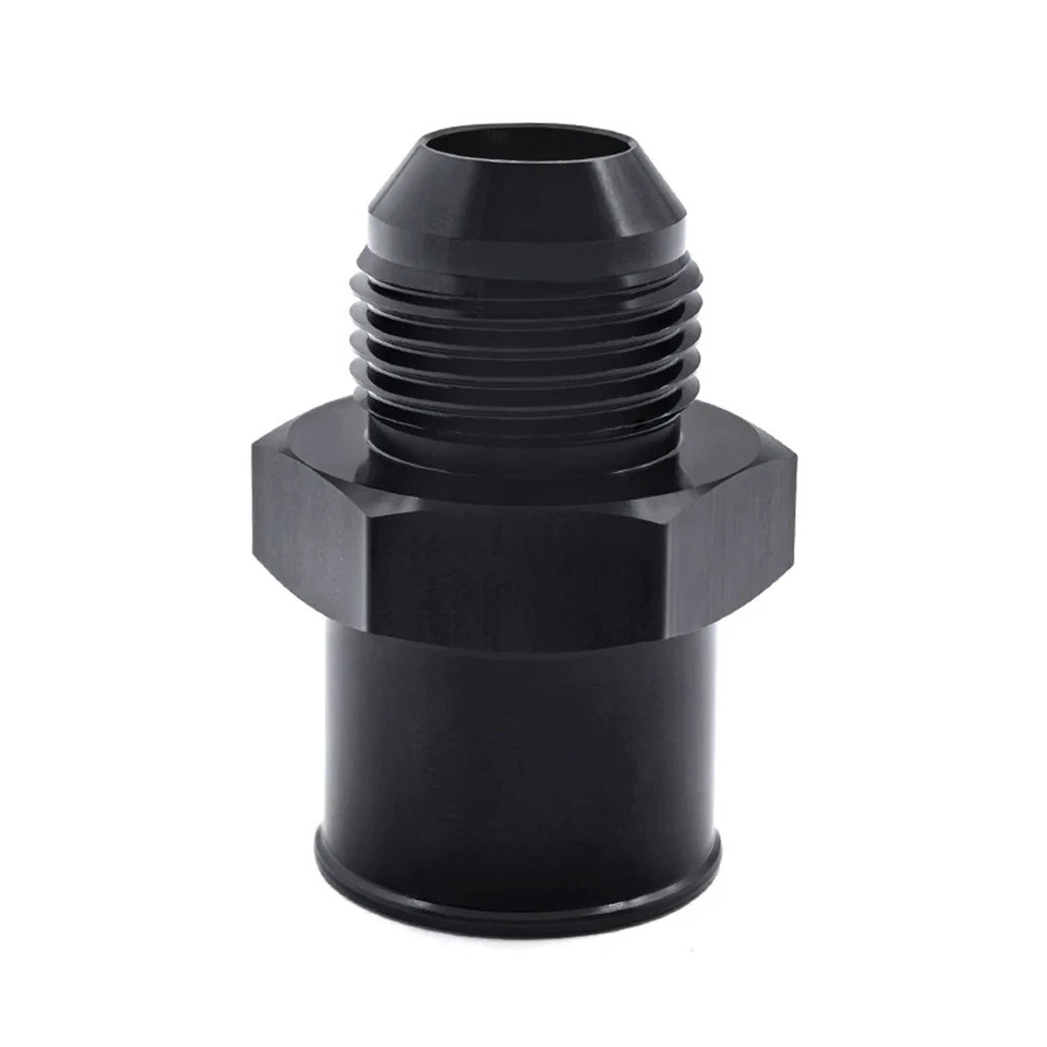 10AN Valve Cover Adapter Aluminum Fittings For Chevrolet SBC Push-In Grommet - Image 2 of 4