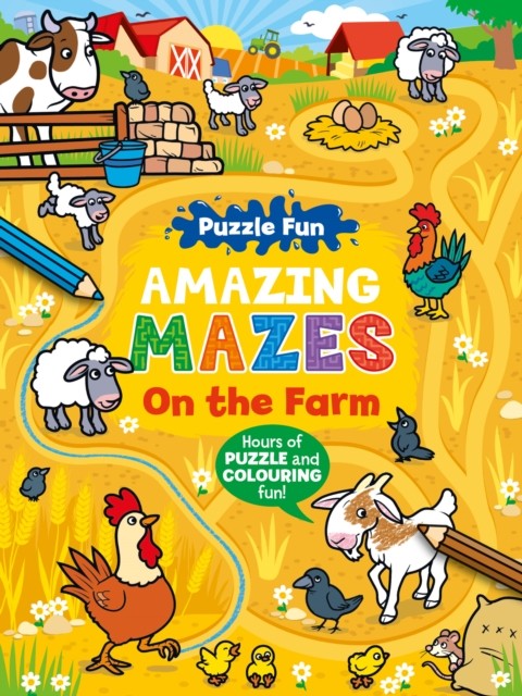 Puzzle Fun Amazing Mazes: On the Farm by Angela Hewitt, Simon... - 9781782707110 - Image 4