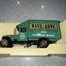 Lledo Promotional Model Limited Edition 1993 days gone toy fair model new 