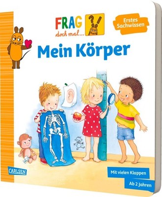 Frag doch mal ... die Maus: Mein Körper Petra Klose