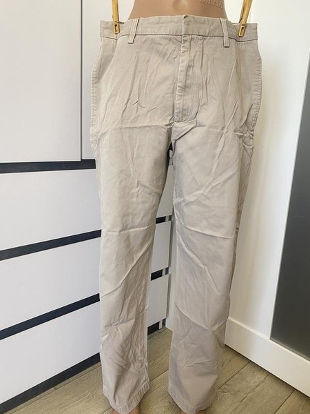 Men Banana Republic Trousers Silver M