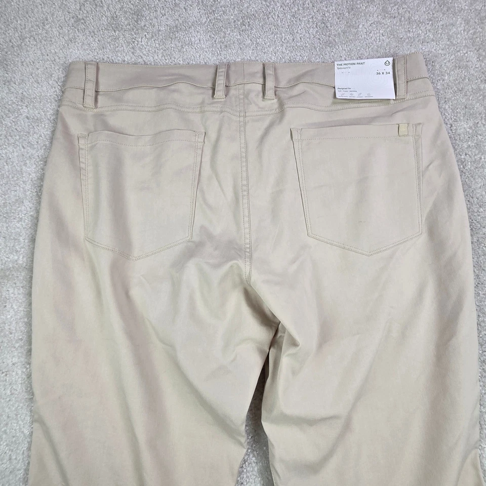 Pantalón Tasc Performance The Motion a medida para hombre 38x32 Foto 2 de 4