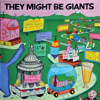 They Might Be Giants - They Might Be Giants (LP, Album) 1987 (NM or M-|VG)
