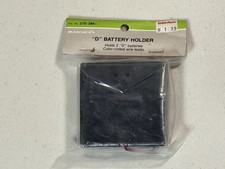 Archer/ RadioShack 270-386A "D" 2 Battery Holder w/ color coded leads