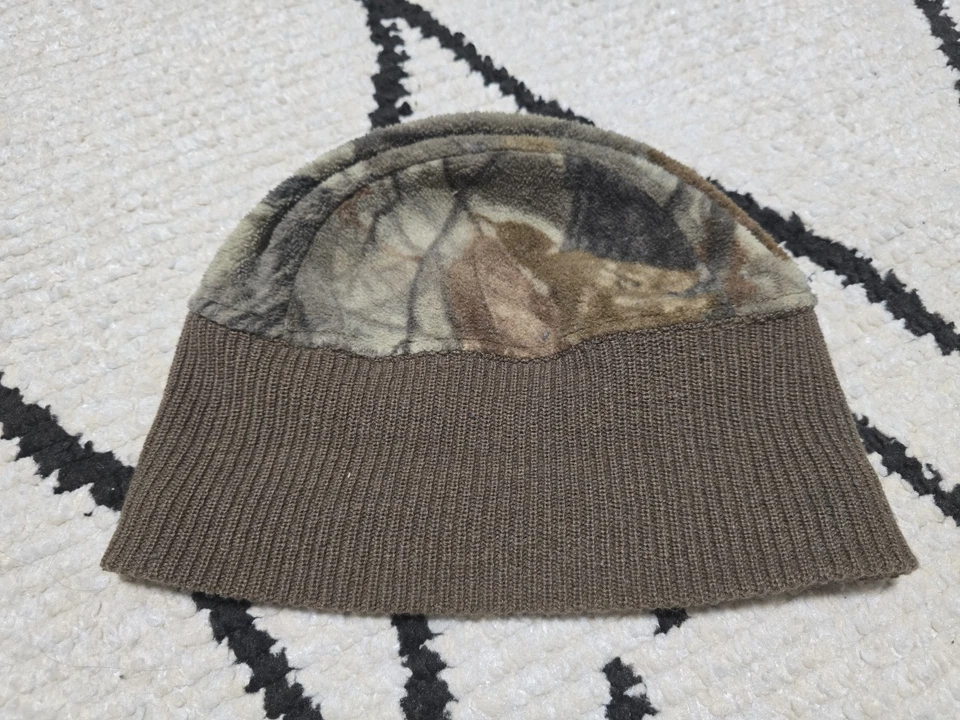 Gorro de camuflaje vintage - Sombrero de invierno - Talla M/L Foto 2 de 4