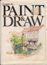 David Astin LEARN TO PAINT AND DRAW HC Book