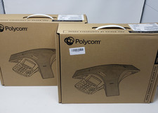 Lot ot 2 Polycom Soundstation IP 5000, IP Conference Phone