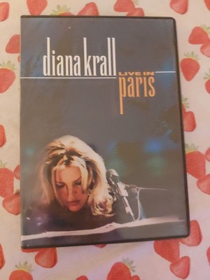 Diana Krall Live-Show in Paris DVD. Neuwertig!