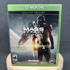 XBOX One - Mass Effect: Andromeda Deluxe Edition - Complete - Refurbished, Exc