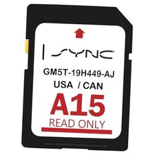 2025 Latest A15 Navigation SD Card Compatible with Ford/Lincoln, F150 Explorer