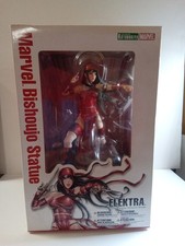 Elektra Marvel Bishoujo Statue Craftsmanship Kotobukiya Figurine - WG