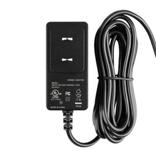 UL 2.5mm AC Wall Charger for NuVision TM1318 13.3" Quad-Core HD tablet Power