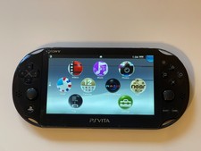 Sony Playstation PS Vita Slim 2000 Black Console Read Description