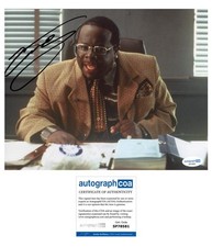 Cedric the Entertainer "Serving Sara" AUTOGRAPH Signed 'Ray' 8x10 Photo ACOA