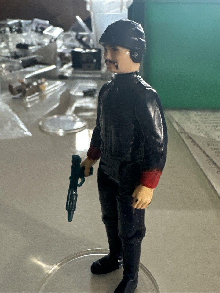 Kenner Star Wars 1980 Vintage ESB Bespin Security Guard Action Figure ...