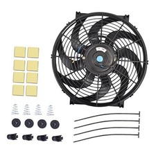 14 Inch Slim Fan Push Pull Electric Radiator Cooling Fan Universal High