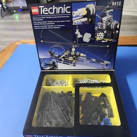 LEGO Technic: Nighthawk (8412) - %100 Complete 1996 VINTAGE 
