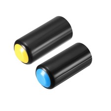 Microphones Battery Cover Blue Yellow 2Pcs