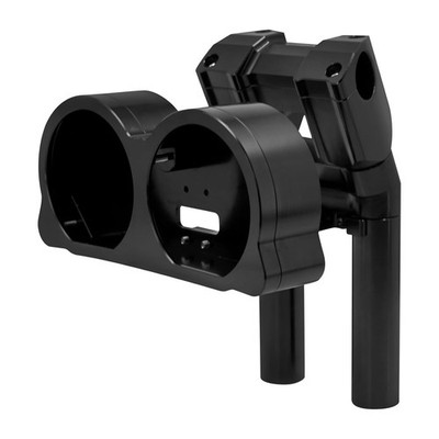 Speedo Instr Mount Indicator Handlebar Top Clamp Fit for Harley Roadglide 2015  
