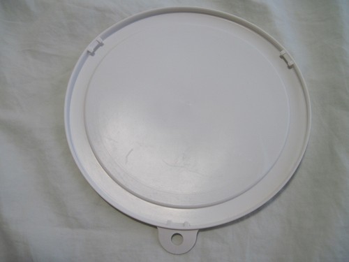 Corelle 4 Plastic Storage Lids for 18 oz Soup / Cereal Bowl 418-PC 6-1/4" - Picture 8 of 15